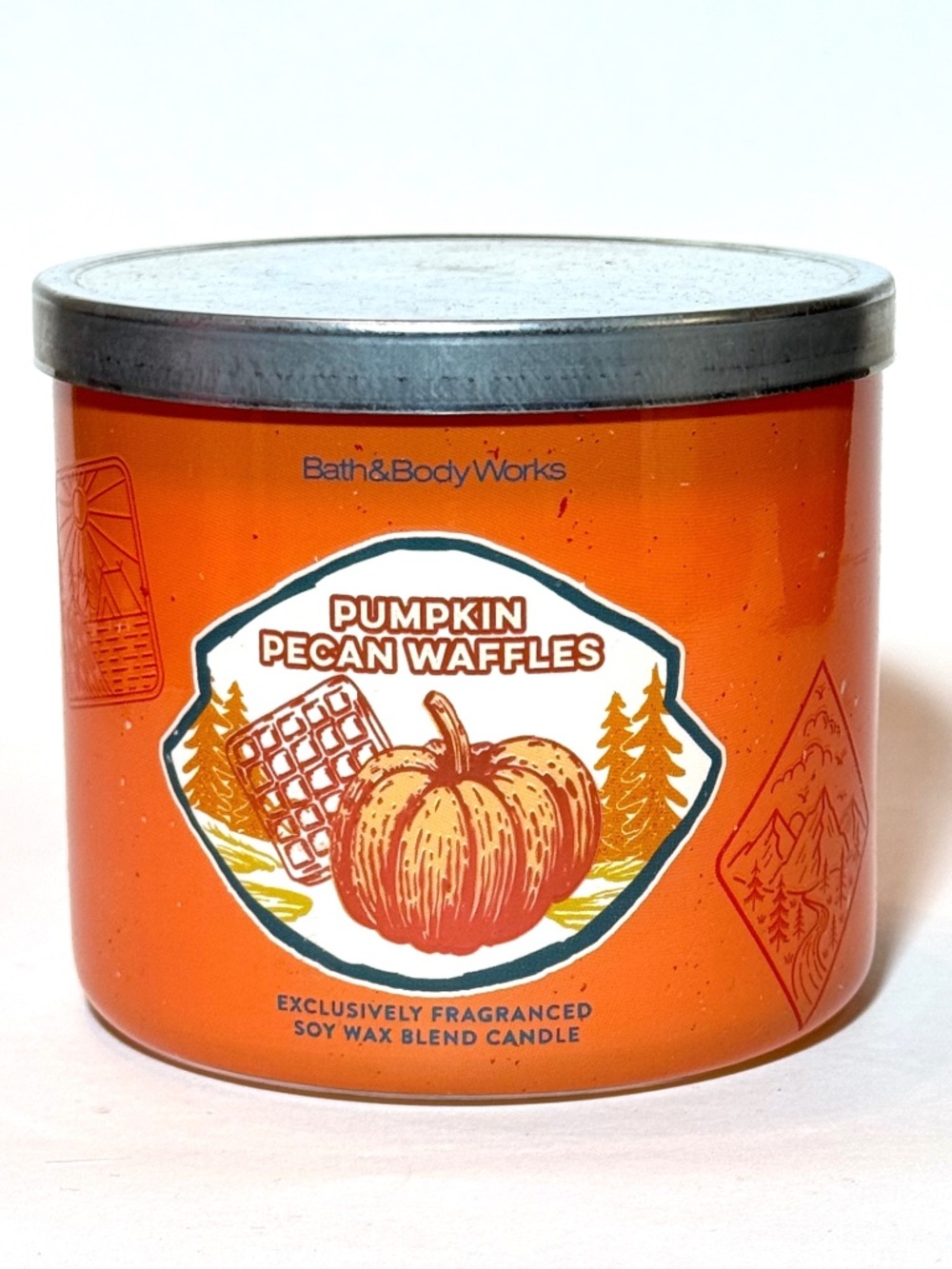 PUMPKIN PECAN WAFFLES 3 Wick Candle